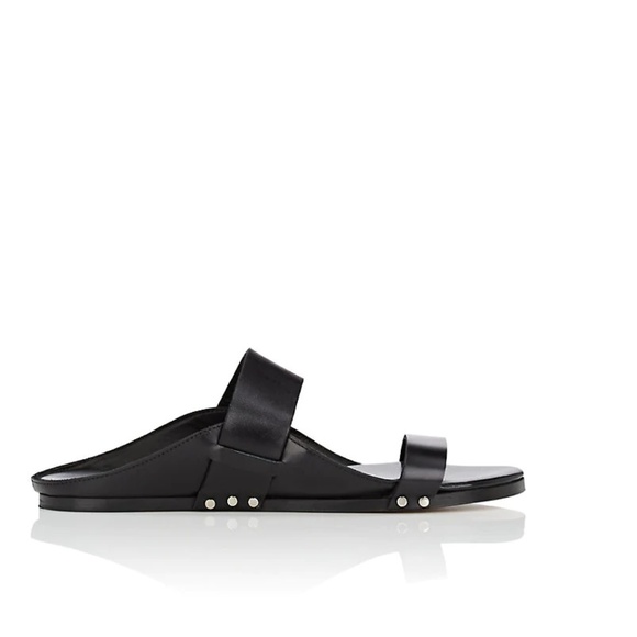 IRO NIB EWA Minimalist Sandals Leather Portugal Last Sz 6 - Picture 2 of 6